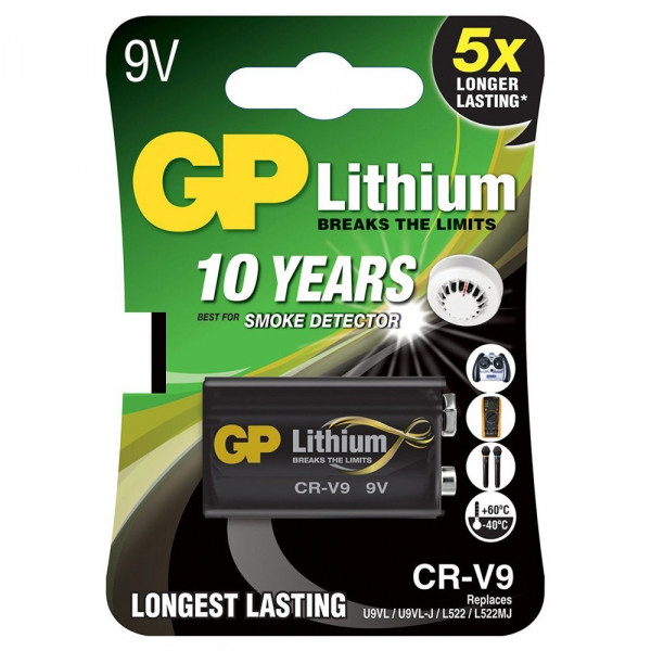 GP Bateria litowa GP CR-V9, 1 sztuka GPCRV9 215120 - 1