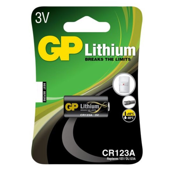 GP Bateria litowa GP CR123A 1 szt GPCR123A 215030 - 1