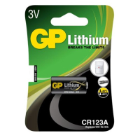 GP Bateria litowa GP CR123A 1 szt GPCR123A 215030