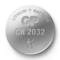 GP Bateria litowa GP CR2032, 1 sztuka GPCR2032 215024