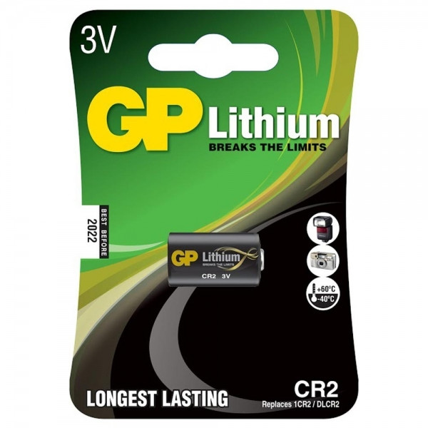GP Bateria litowa GP CR2, 1 sztuka GPCR2 215032 - 1