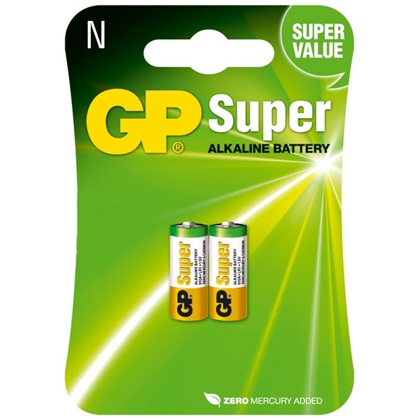 Baterie N LR1 GP Super, 2 sztuki 215126 - 1