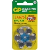 Baterie do aparatów słuchowych GP PR44, 6 sztuk (niebieskie)
