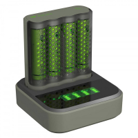 GP Szybka ładowarka GP Dock + akumulator GP 2600 ReCyko AA / HR06 Ni-Mh (4 sztuki) AA AAA HR03 HR06 AGP00112