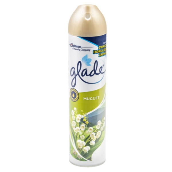 Odświeżacz powietrza Glade by Brise, konwalia (300ml) 700215 - 1