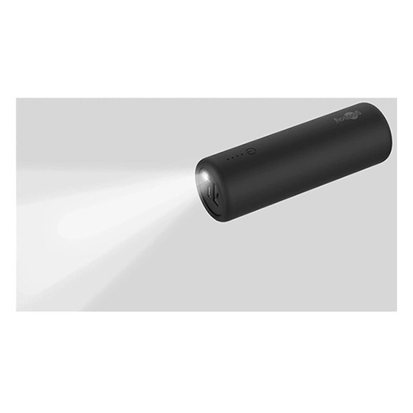 Powerbank rowerowy z latarką Goobay, USB-A i USB-C (5000 mAh) K105005164 - 2