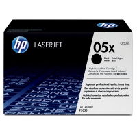 HP 05X (CE505X) toner czarny, oryginalny CE505X 039852
