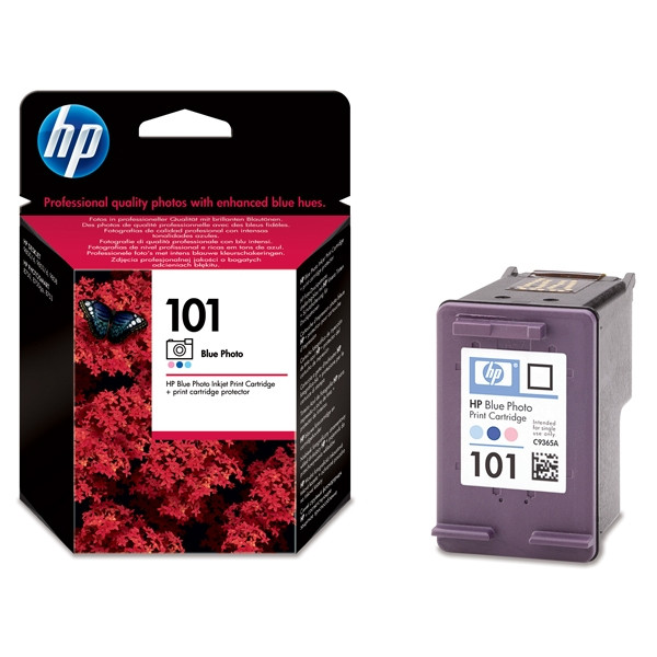 HP 101 (C9365AE) tusz foto niebieski, oryginalny C9365AE 031725 - 1