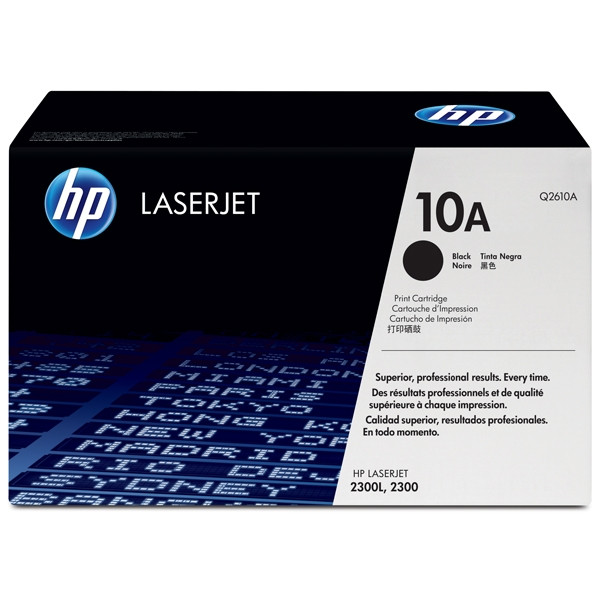 HP 10A (Q2610A) toner czarny, oryginalny Q2610A 033060 - 1