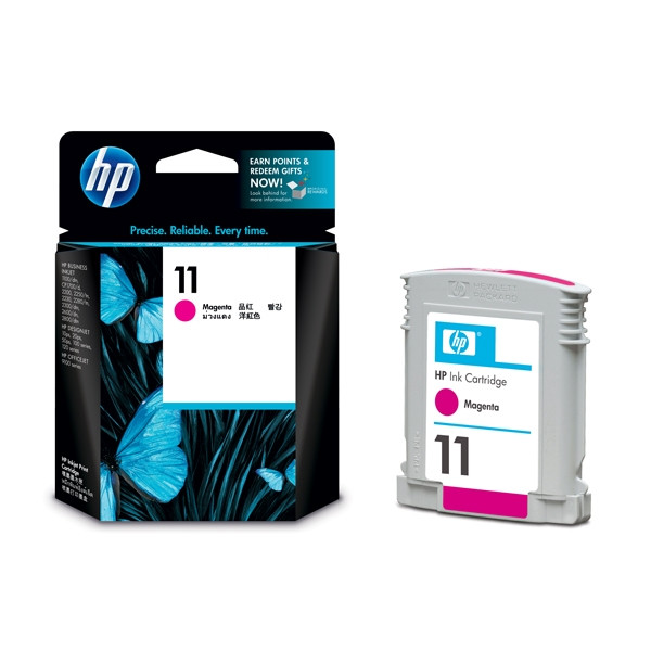 HP 11 (C4837AE) tusz czerwony, oryginalny C4837AE 030400 - 1