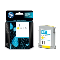 HP 11 (C4838AE) tusz żółty, oryginalny C4838AE 030410