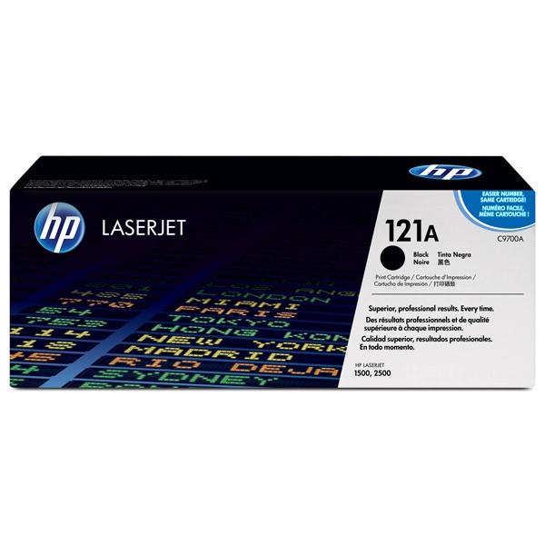 HP 121A (C9700A) toner czarny, oryginalny C9700A 039160 - 1