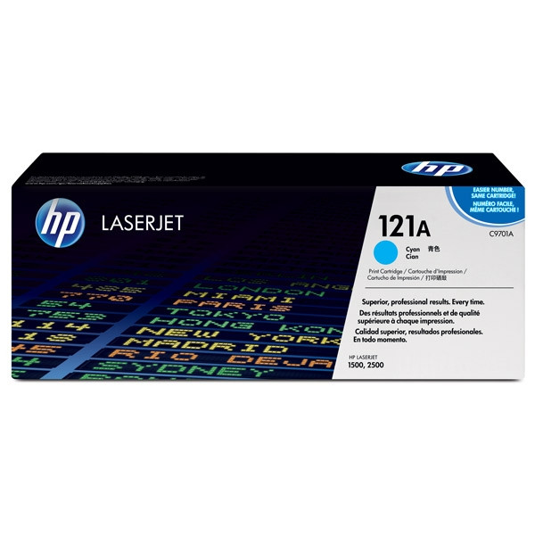 HP 121A (C9701A) toner niebieski, oryginalny C9701A 039170 - 1