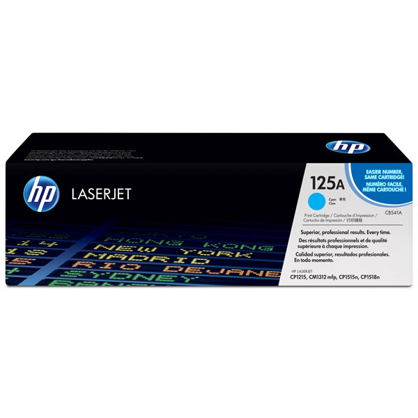 HP 125A (CB541A) toner niebieski, oryginalny CB541A 039806 - 1