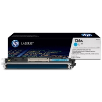 HP 126A (CE311A) toner niebieski, oryginalny CE311A 054002