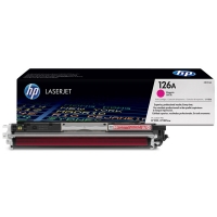 HP 126A (CE313A) toner czerwony, oryginalny CE313A 054006