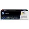 HP 128A (CE322A) toner żółty, oryginalny