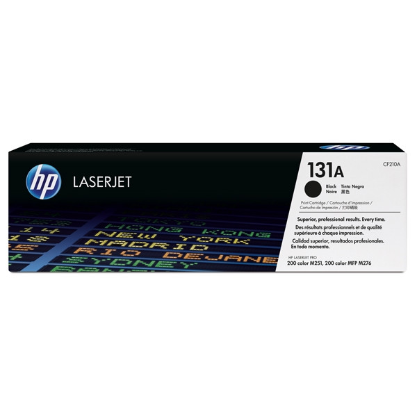 HP 131A (CF210A) toner czarny, oryginalny CF210A 054152 - 1