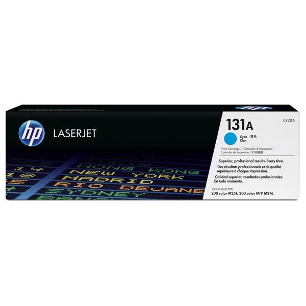 HP 131A (CF211A) toner niebieski, oryginalny CF211A 054156 - 1