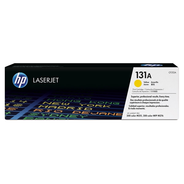 HP 131A (CF212A) toner żółty, oryginalny CF212A 054158 - 1