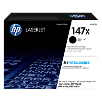 HP 147X (W1470X) toner czarny, zwiększona pojemność, oryginalny W1470X 093072