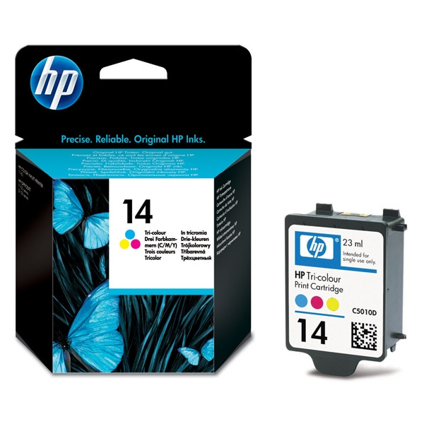 HP 14 (C5010DE) tusz kolorowy, oryginalny C5010DE 031311 - 1