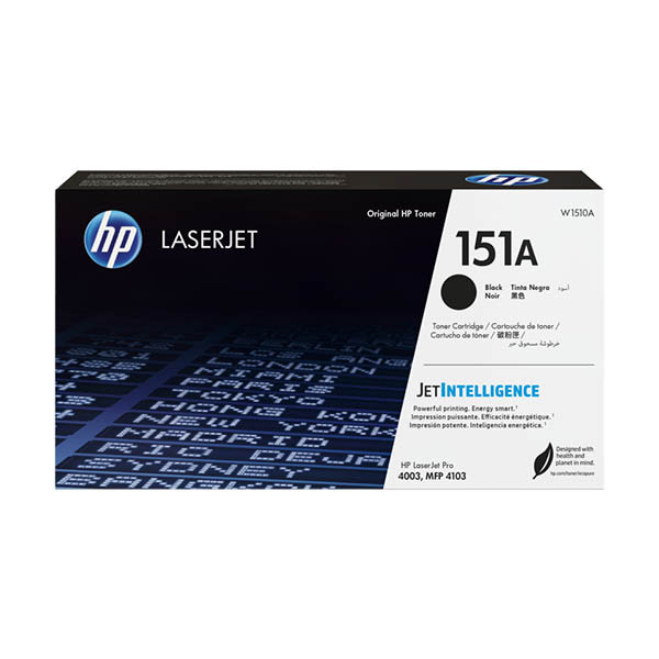 HP 151A (W1510A) toner czarny, oryginalny 144864 - 1