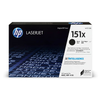 HP 151X (W1510X) toner czarny, zwiększona pojemność, oryginalny 144865