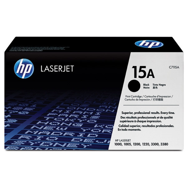 HP 15A (C7115A) toner czarny, oryginalny C7115A 032130 - 1