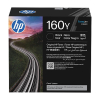 HP 160Y (W1600Y) toner czarny, extra zwiększona pojemność, oryginalny 093548 - 1