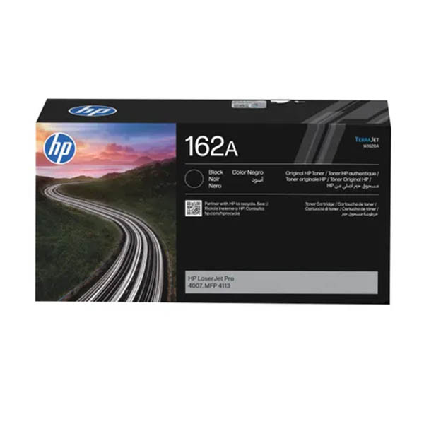 HP 162A (W1620A) toner czarny, oryginalny 093494 - 1