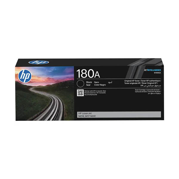 HP 180A (W1800A) toner czarny, oryginalny 093540 - 1
