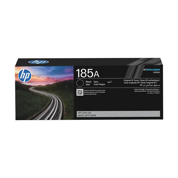 HP 185A (W1850A) toner czarny, oryginalny 093542 - 1