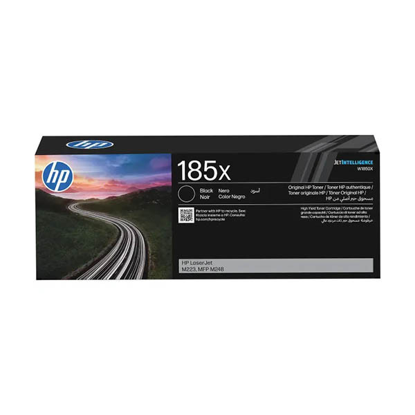 HP 185X (W1850X) toner czarny, zwiększona pojemność, oryginalny 093544 - 1
