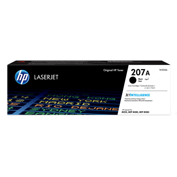 HP 207A (W2210A) toner czarny, oryginalny W2210A 093042 - 1