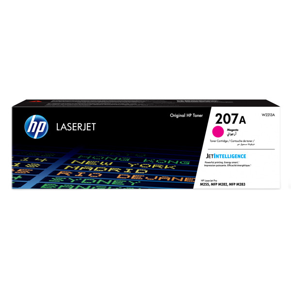 HP 207A (W2213A) toner czerwony, oryginalny W2213A 093046 - 1