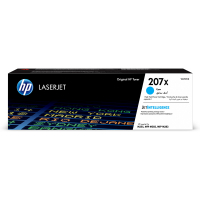 HP 207X (W2211X) toner niebieski, zwiększona pojemność, oryginalny W2211X 093052