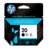 HP 20 (C6614DE) tusz czarny, oryginalny 030320 - 1