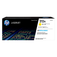 HP 212A (W2122A) toner żółty, oryginalny W2122A 093094