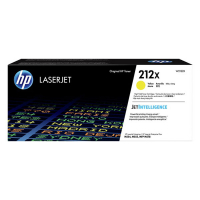 HP 212X (W2122X) toner żółty, zwiększona pojemność, oryginalny W2122X 093102