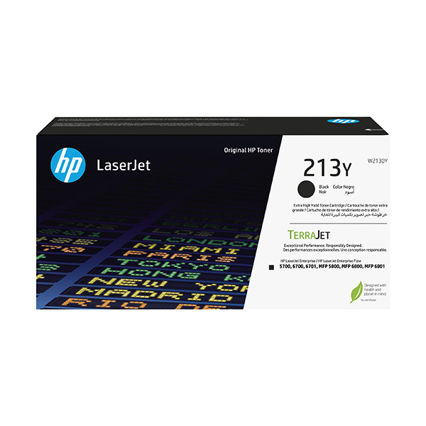 HP 213Y (W2130Y) toner czarny, extra zwiększona pojemność, oryginalny W2130Y 133044 - 1