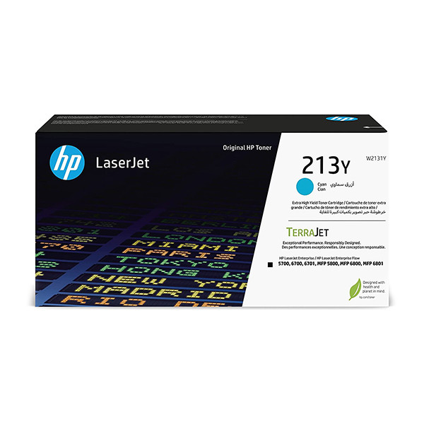 HP 213Y (W2131Y) toner niebieski, extra zwiększona pojemność, oryginalny W2131Y 133046 - 1