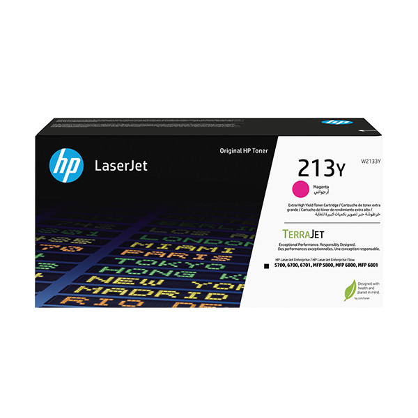 HP 213Y (W2133Y) toner czerwony, extra zwiększona pojemność, oryginalny W2133Y 133050 - 1