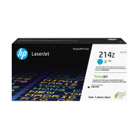 HP 214Z (W2141Z) toner błękitny, zwiększona pojemność, oryginalny W2141Z 133070