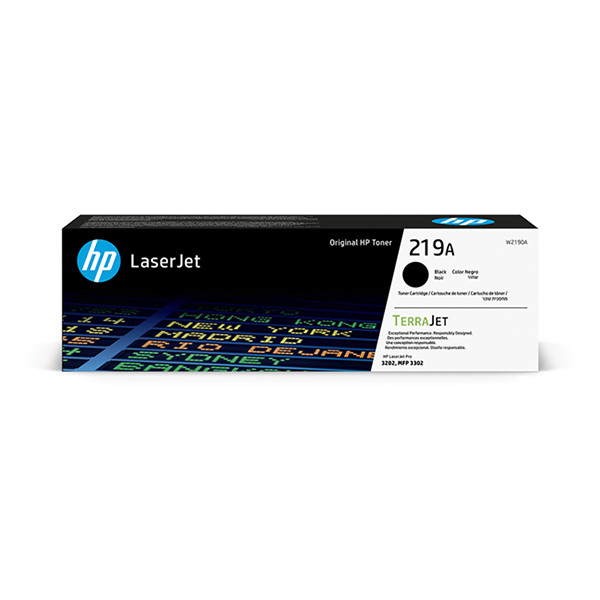 HP 219A (W2190A) toner czarny, oryginalny W2190A 093334 - 1