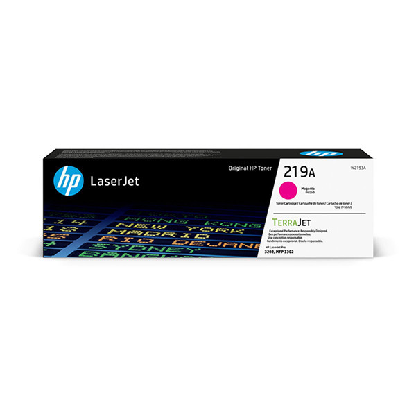 HP 219A (W2193A) toner czerwony, oryginalny W2193A 093338 - 1