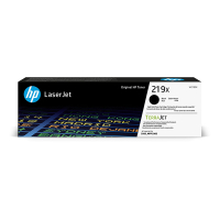 HP 219X (W2190X) toner czarny, zwiększona pojemność, oryginalny W2190X 093342