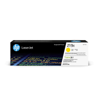 HP 219X (W2192X) toner żółty, zwiększona pojemność, oryginalny W2192X 093348