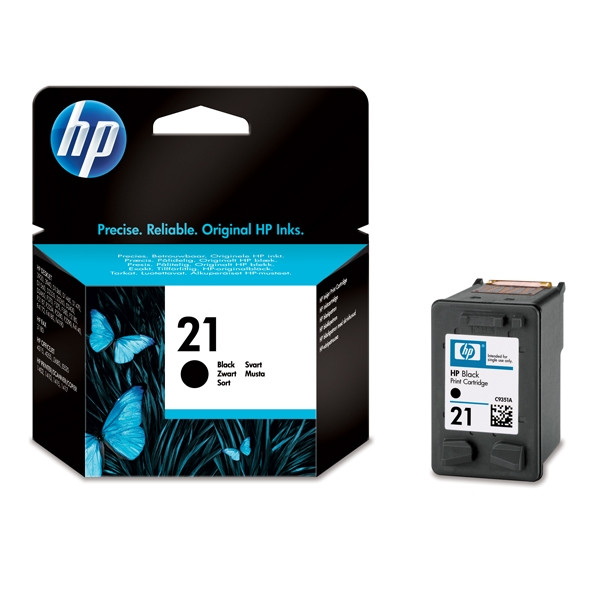 HP 21 (C9351AE) tusz czarny, oryginalny C9351AE 031750 - 1