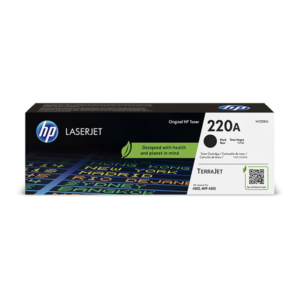 HP 220A (W2200A) toner czarny, oryginalny W2200A 133012 - 1